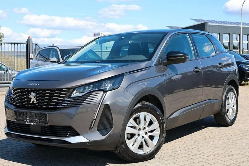 Grau Gebraucht 2022 Peugeot 3008 SUV | 17.731 € (Guter Preis) - Bild 1/4