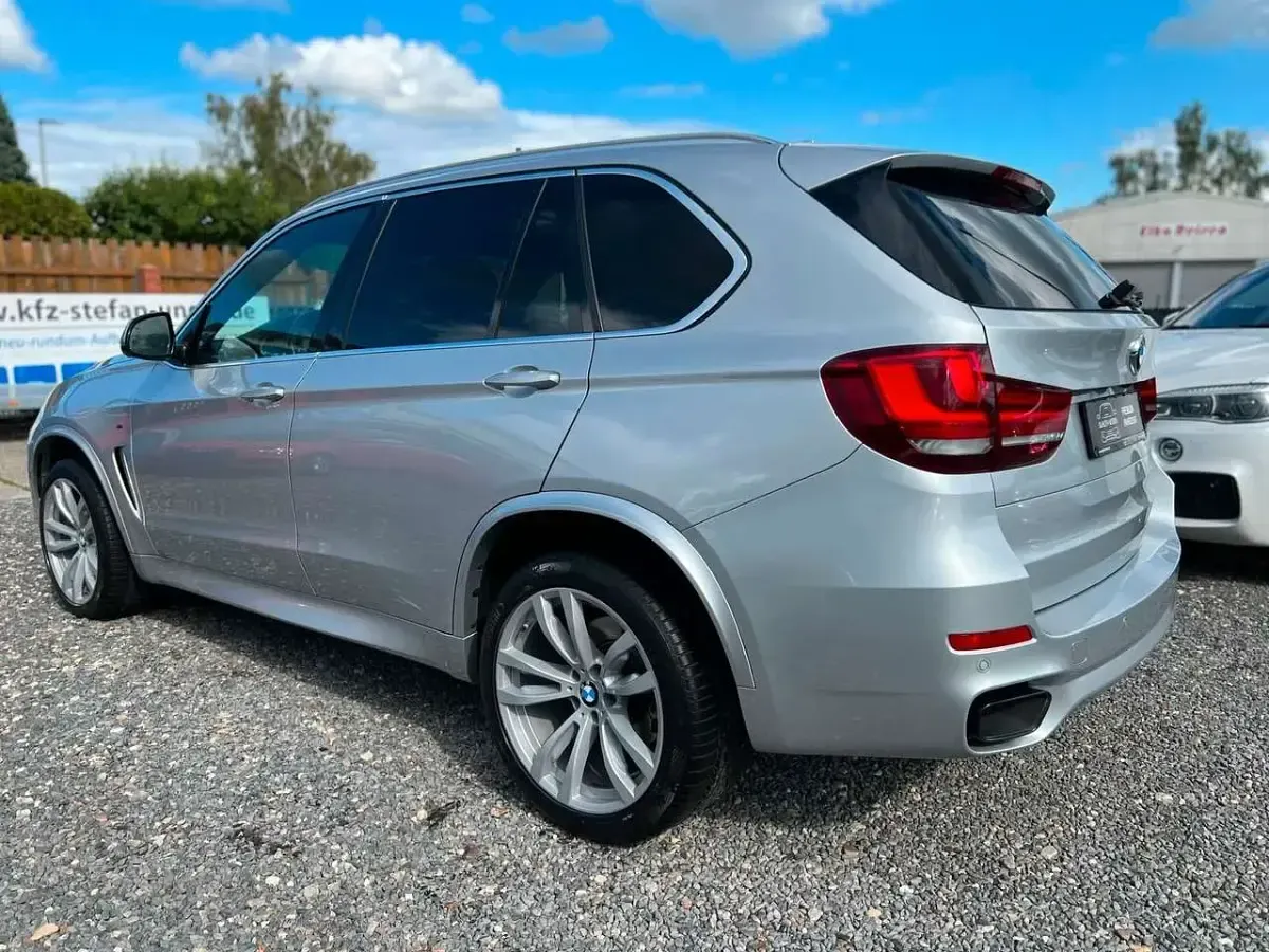 Gebraucht BMW X5 M50 Performance 381 PS (280 kW) 2014 Silber SUV