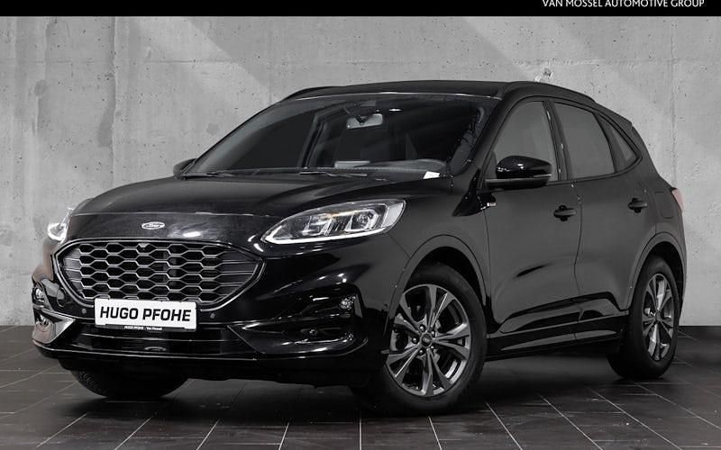 Obsidian schwarz met Gebraucht 2023 Ford Kuga ST-Line SUV | 29.700 € (Etwas zu teuer) - Bild 1/4