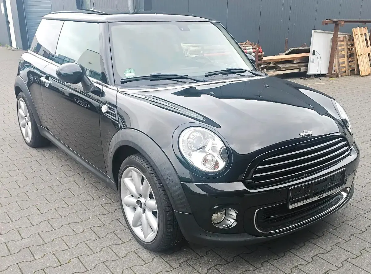 Käytetty Mini Cooper Coupé 98 HP (72 kW) 2013 Musta Coupe - kaksiovinen