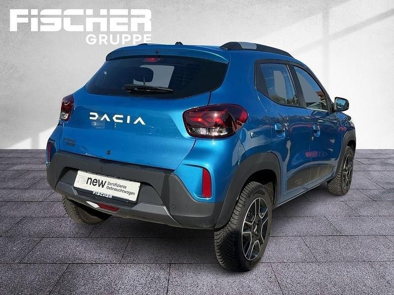 Gebraucht Dacia Spring Essentiel 33 kW (45 PS) 2023 Blau Kleinwagen