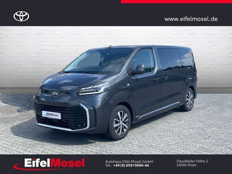 Grau Neu 2025 Toyota Proace Lounge Van | 55.460 € - Bild 1/4