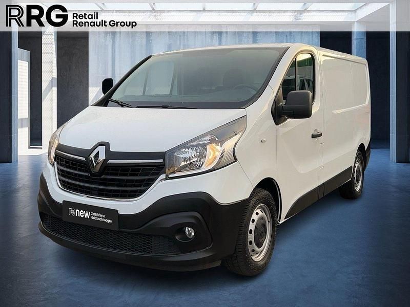 Weiß Gebraucht 2021 Renault Trafic Komfort Van / Kleinbus | 17.990 € (Fairer Preis) - Bild 1/3