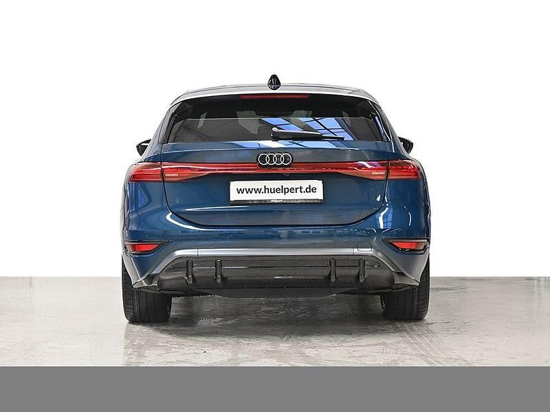 Neu Audi A6 e-tron S-Line 269 kW (367 PS) 2026 Blau Kombi