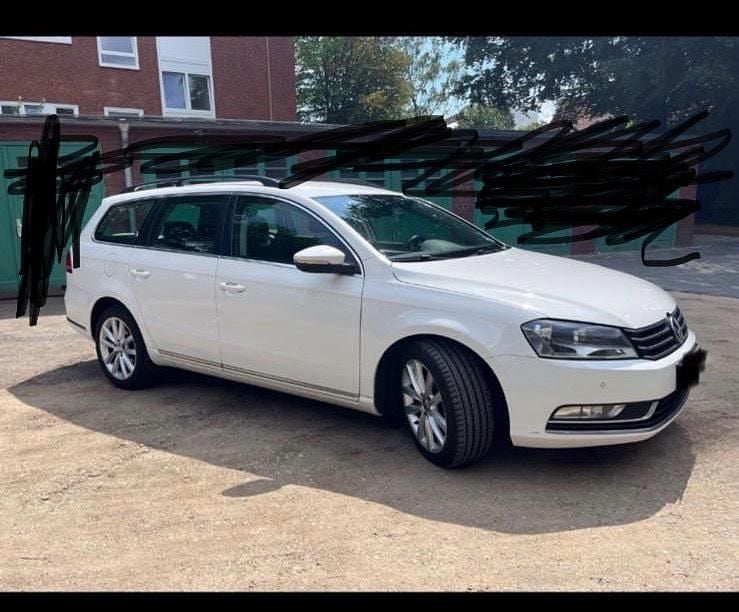 Usata VW Passat 140 CV (102 kW) 2013 Bianco Station wagon