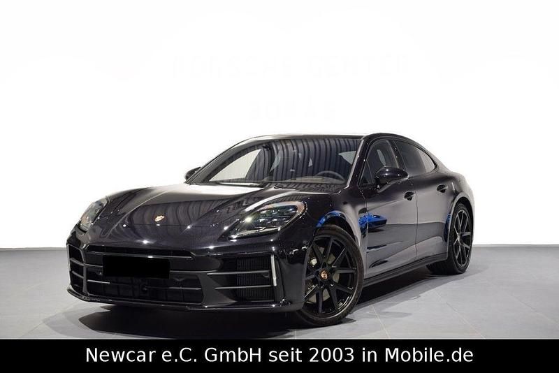 2t tiefschwarzmetallic Neu 2025 Porsche Panamera 4 Limousine | 152.310 € (Superpreis) - Bild 1/4