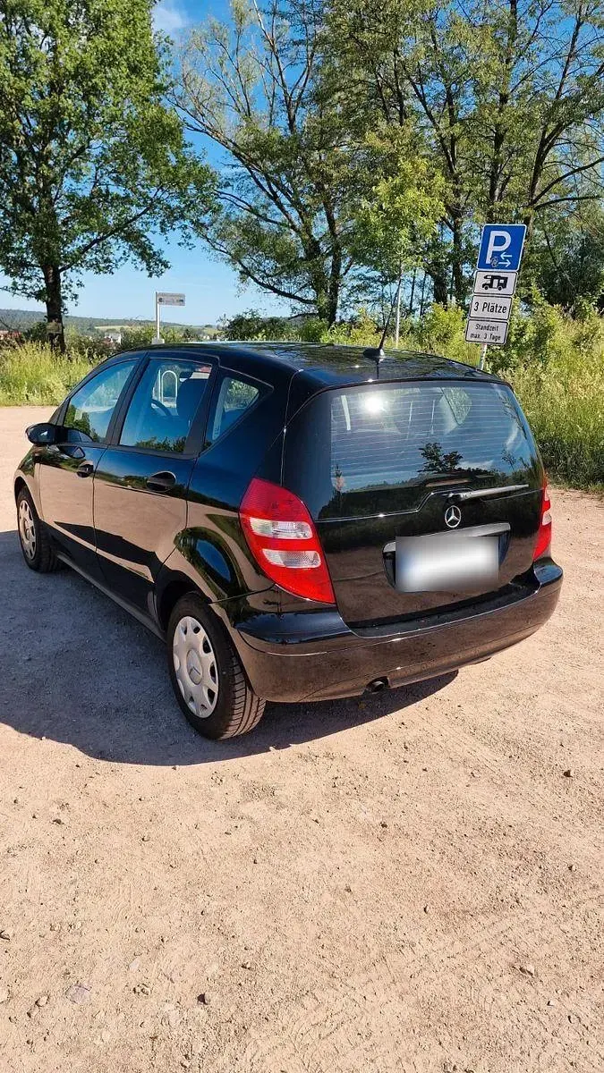 Gebraucht Mercedes A150 95 PS (69 kW) 2006 Schwarz Van / Kleinbus