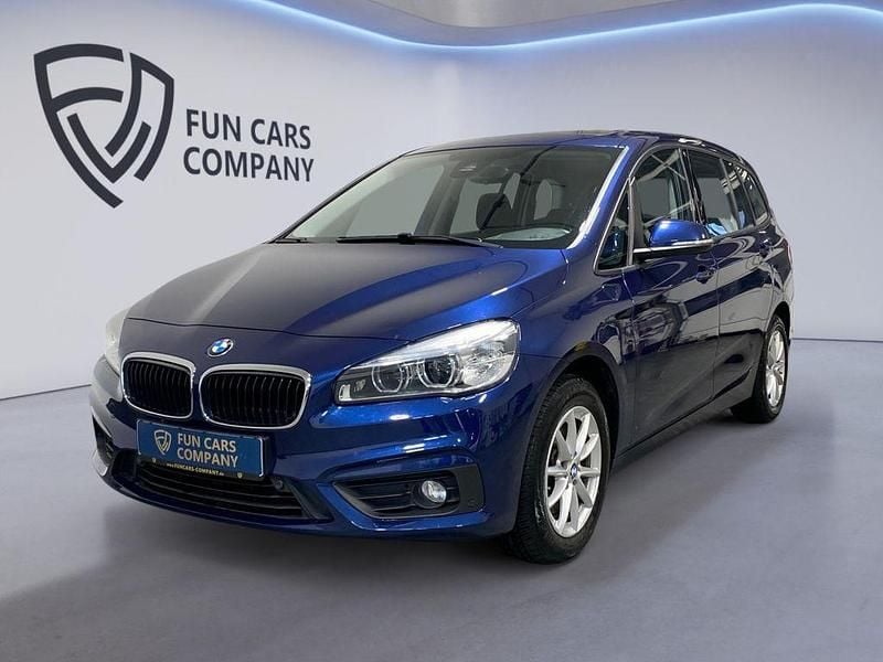 Gebraucht BMW 218 Advantage 150 PS (110 kW) 2017 Blau Kombi