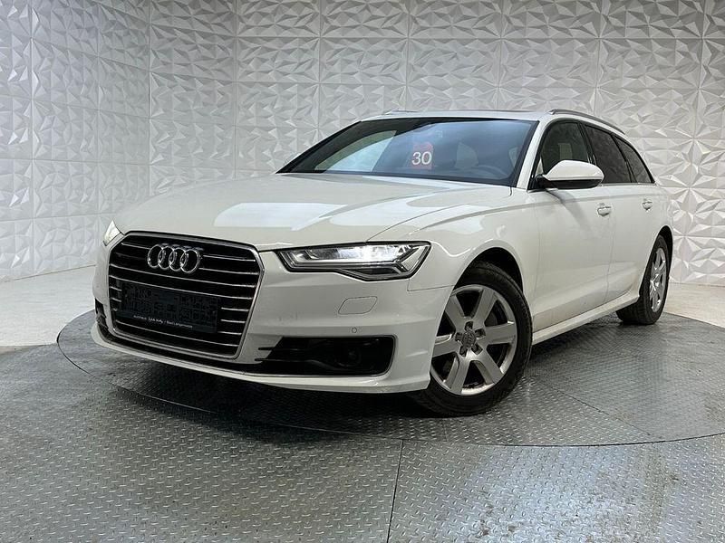 Weiß Gebraucht 2016 Audi A6 Sport Kombi | 17.500 € (Guter Preis) - Bild 1/4