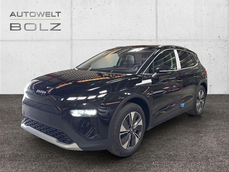 Schwarz Neu 2025 Skoda Elroq First Edition SUV | 42.890 € (Superpreis) - Bild 1/4