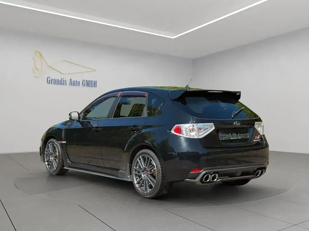 Occasion Subaru Impreza 309 ch (227 kW) 2009 Noir