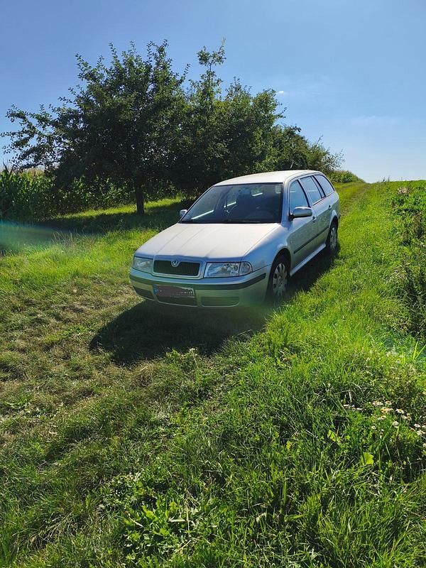 Silber Gebraucht 2004 Skoda Octavia Kombi | 1.399 € (Guter Preis) - Bild 1/4