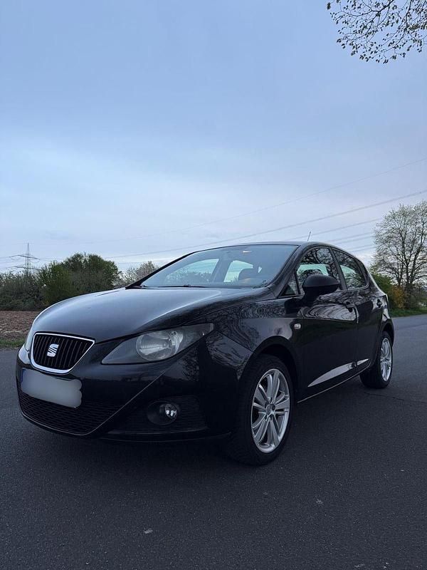Second-hand Seat Ibiza Reference 75 CP (55 kW) 2011 Negru Berlinǎ