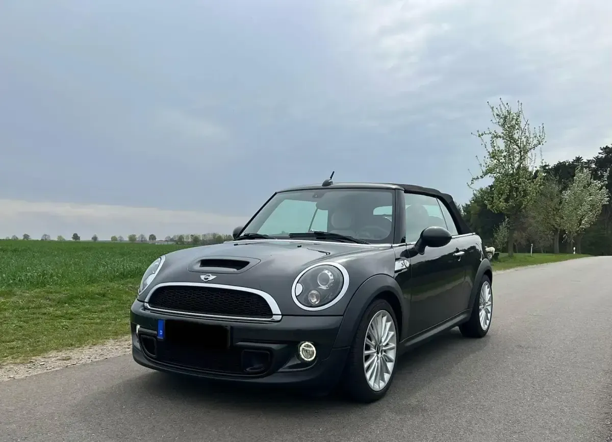 Gebraucht Mini Cooper S 184 PS (135 kW) 2014 Grau Kleinwagen