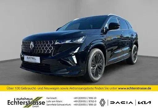 Neu Renault Austral Techno 200 PS (147 kW) 2026 Blackpearlschwarz SUV