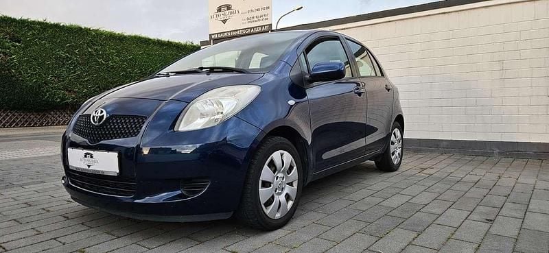 Dark blue Gebraucht 2007 Toyota Yaris Sol Kleinwagen | 3.100 € (Guter Preis) - Bild 1/4
