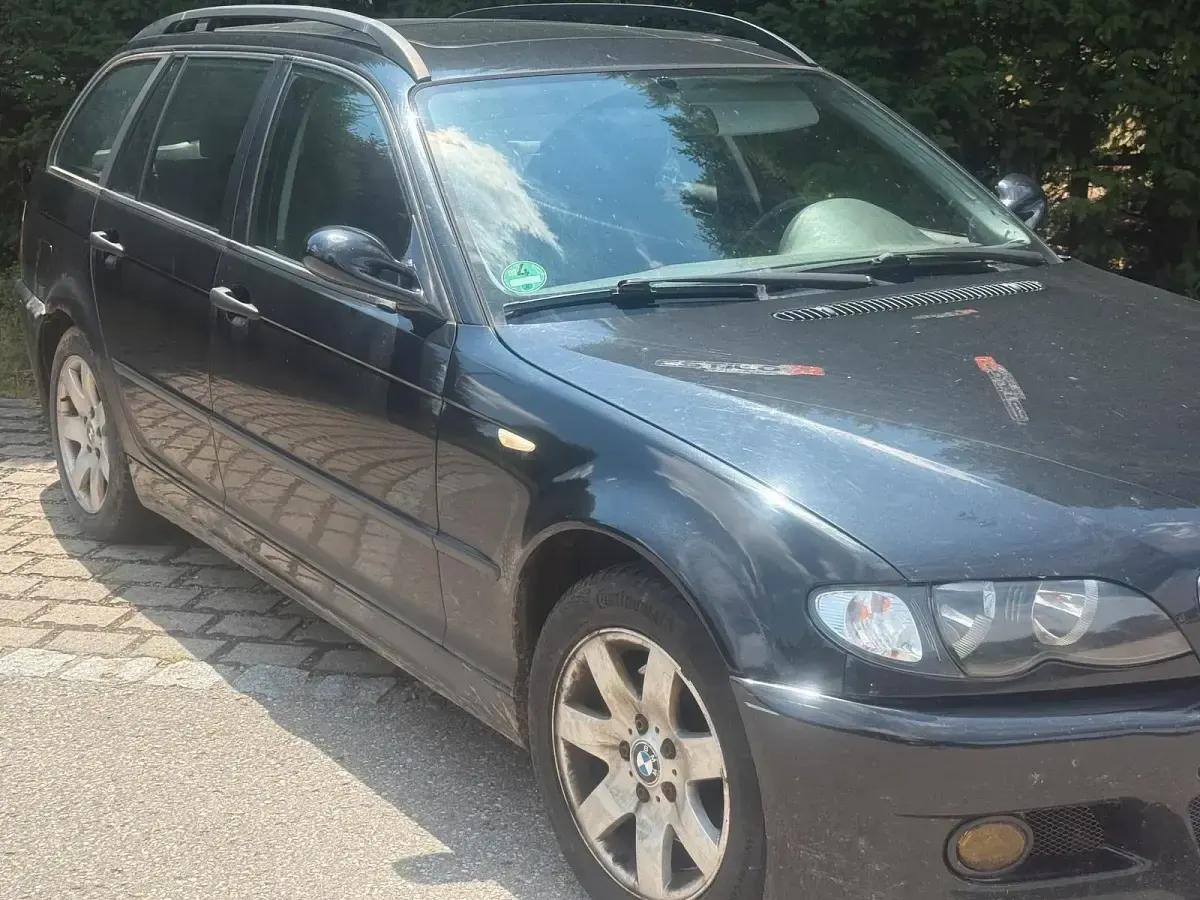 Gebraucht BMW 320 150 PS (110 kW) 2004 Schwarz Kombi