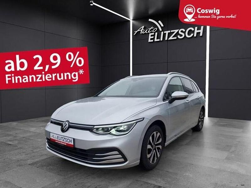 Reflexsilber metallic Gebraucht 2023 VW Golf VIII Active Kombi | 26.830 € (Fairer Preis) - Bild 1/4