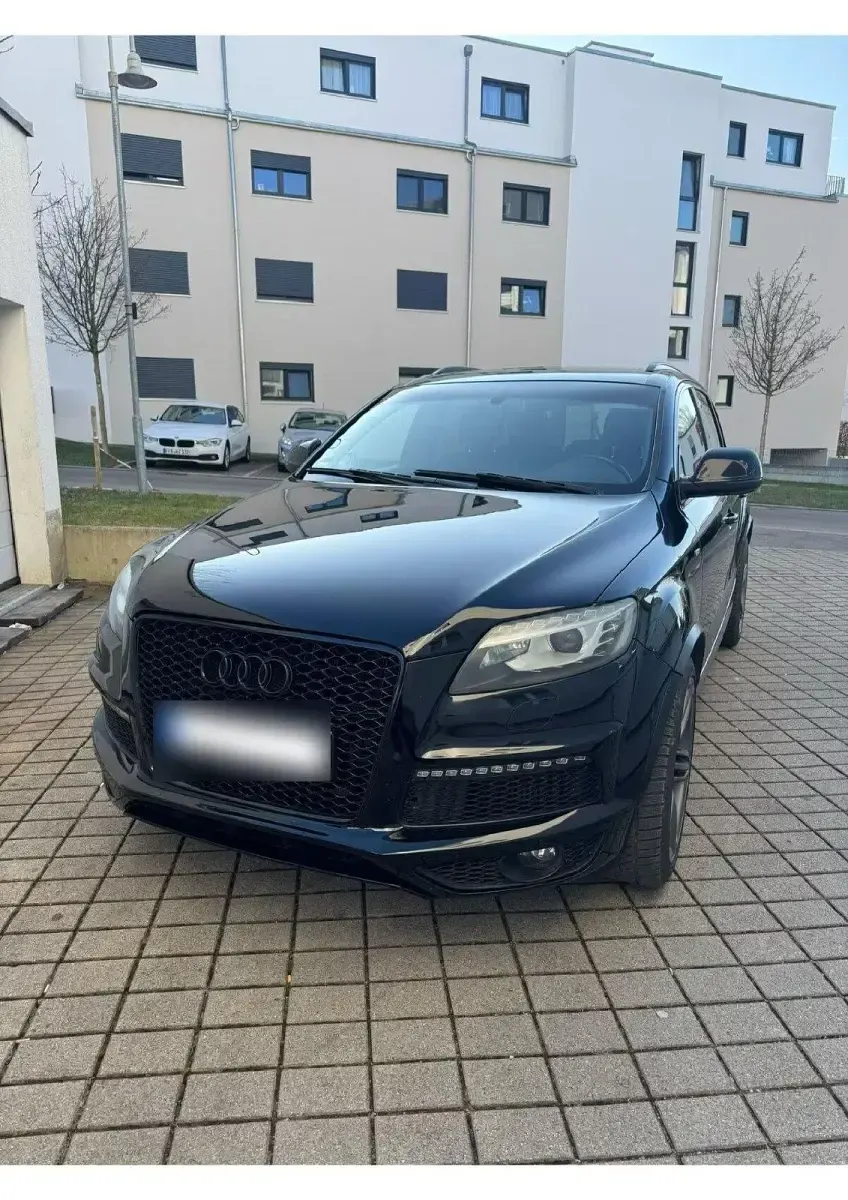 Gebraucht Audi Q7 240 PS (176 kW) 2010 Schwarz SUV