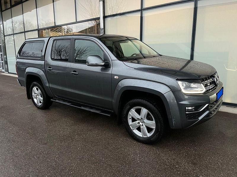 Gebraucht VW Amarok Highline 204 PS (150 kW) 2019 Grau Abholung