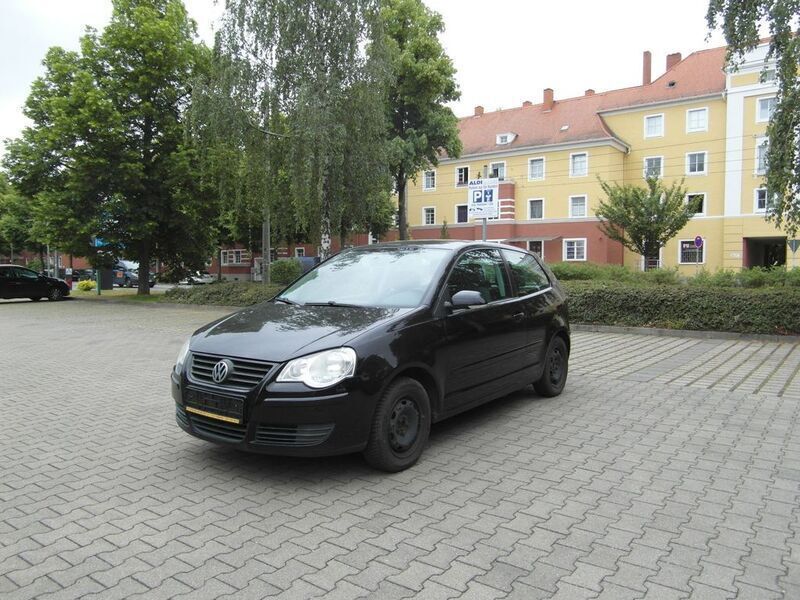 Gebraucht VW Polo 80 PS (58 kW) 2008 Schwarz Limousine