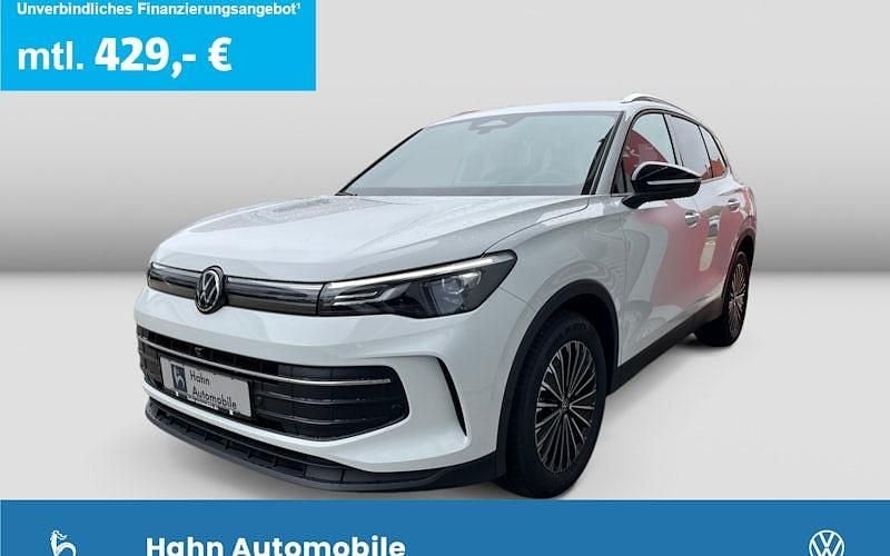 Weiß Neu 2025 VW Tiguan Goal SUV | 43.490 € (Fairer Preis) - Bild 1/3