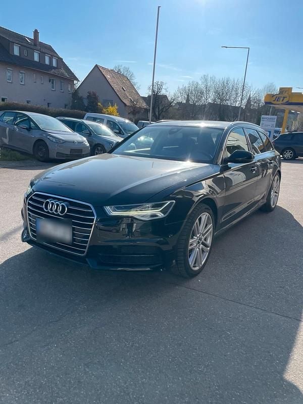 Gebraucht Audi A6 190 PS (139 kW) 2016 Schwarz Kombi