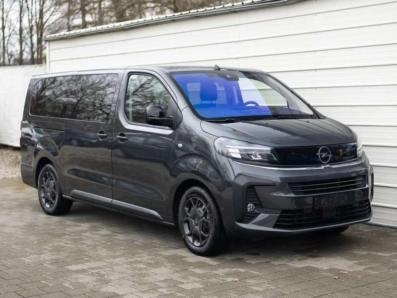 Merkurgrau metallic Neu 2025 Opel Zafira Life Business Edition Van | 43.190 € (Fairer Preis) - Bild 1/4
