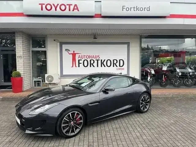 Gebraucht Jaguar F-Type S 381 PS (280 kW) 2016 Schwarz metallic Coupé