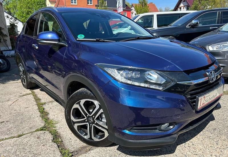 Morpho blue p. Gebraucht 2017 Honda HR-V Executive SUV | 16.100 € (Fairer Preis) - Bild 1/4