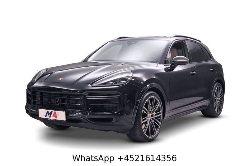 Schwarz Gebraucht 2018 Porsche Cayenne Turbo SUV | 77.900 € (Fairer Preis) - Bild 1/4
