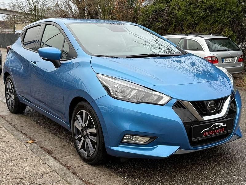 Gebraucht Nissan Micra N-Way 90 PS (66 kW) 2018 Blau Limousine