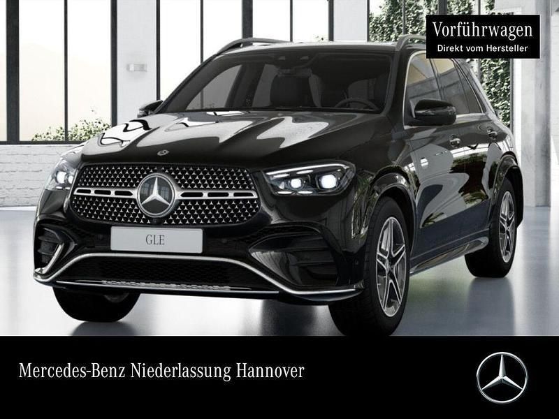 Schwarz Gebraucht 2025 Mercedes GLE350e AMG SUV | 90.500 € - Bild 1/4