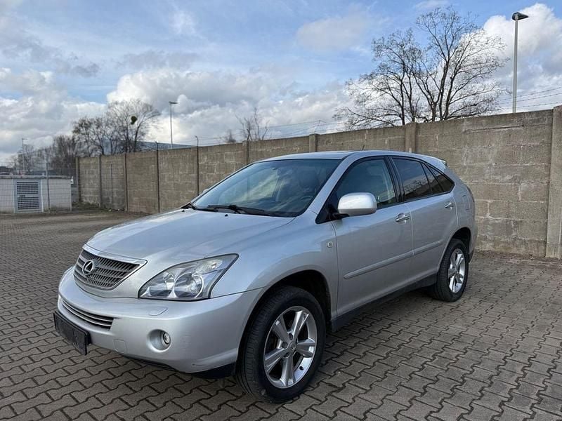 Gebraucht Lexus RX400h 211 PS (155 kW) 2007 Silber SUV