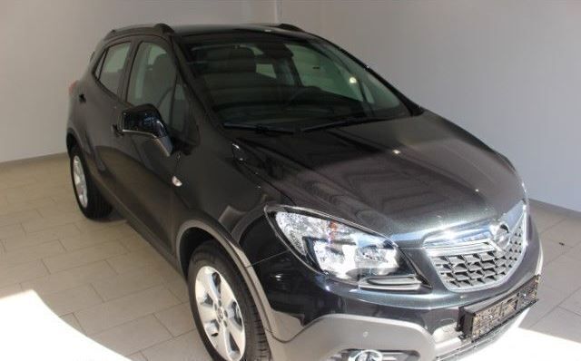 Gebraucht Opel Mokka Edition 131 PS (96 kW) 2014 Schwarz metallic SUV