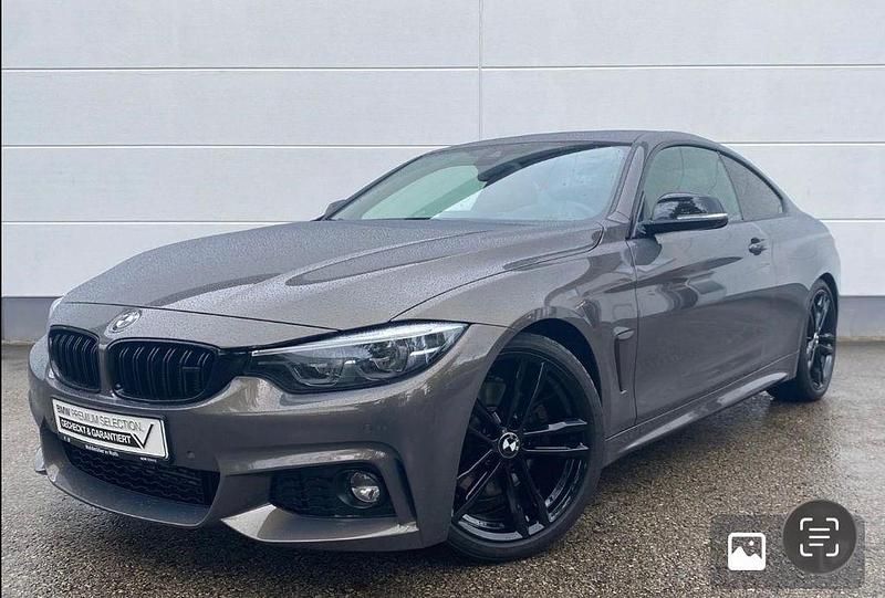 Grau Gebraucht 2018 BMW 430 Shadowline Coupé | 29.500 € (Fairer Preis) - Bild 1/4