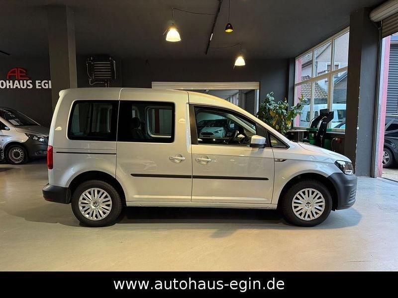 Gebraucht VW Caddy Trendline 102 PS (75 kW) 2020 Silber Van / Kleinbus
