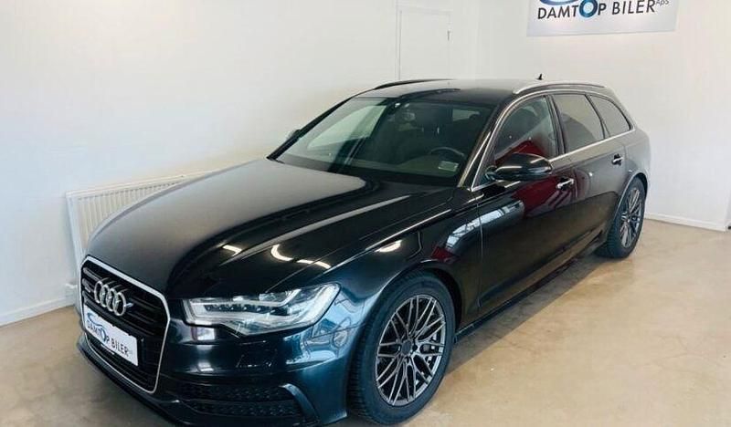 Schwarz Gebraucht 2014 Audi A6 Sport Kombi | 8.495 € (Superpreis) - Bild 1/4