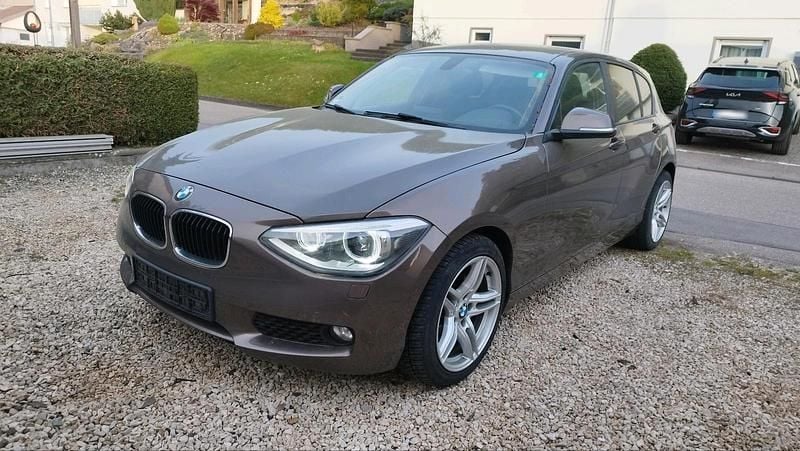Usata BMW 116 116 CV (85 kW) 2013 Marrone Utilitaria