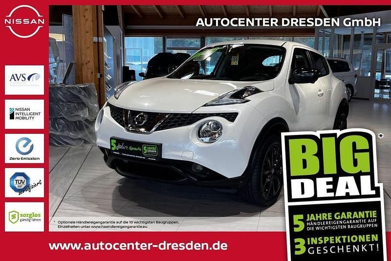 Brilliant white (m) Gebraucht 2019 Nissan Juke SUV | 13.790 € (Guter Preis) - Bild 1/4