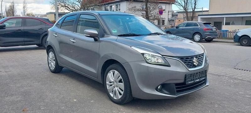 Gebraucht Suzuki Baleno 111 PS (81 kW) 2018 Grau Kleinwagen