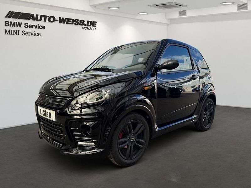 Second-hand Ligier JS50 2022 Negru Hatchback