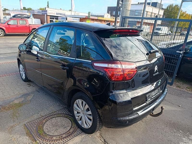 Gebraucht Citroën C4 Picasso Tendance 111 PS (81 kW) 2011 Schwarz Van / Kleinbus