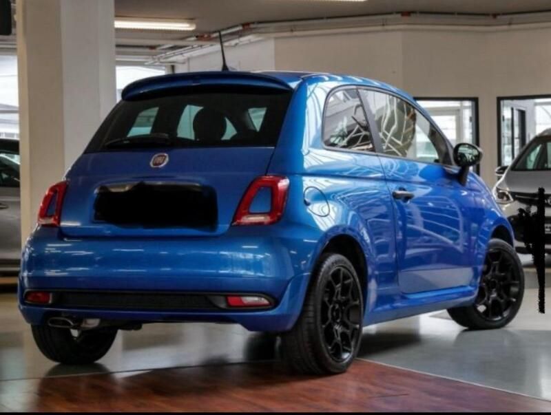 Blau Gebraucht 2017 Fiat 500S S Kleinwagen | 12.500 € - Bild 1/4