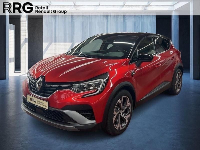 Rot nnp + schwarz gne Gebraucht 2021 Renault Captur R.S. SUV | 19.980 € (Fairer Preis) - Bild 1/3