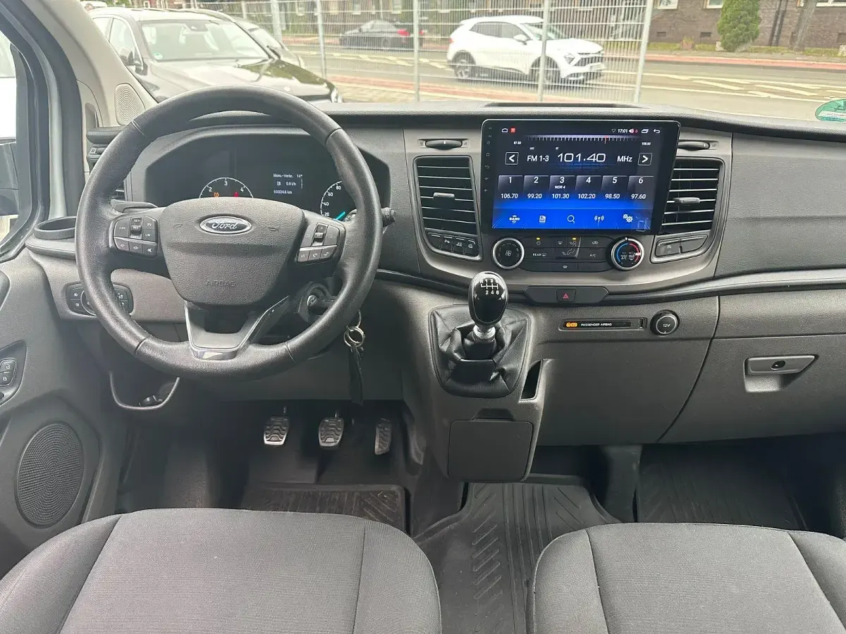Occasion Ford Transit Custom 107 ch (78 kW) 2020 Blanc Monospace
