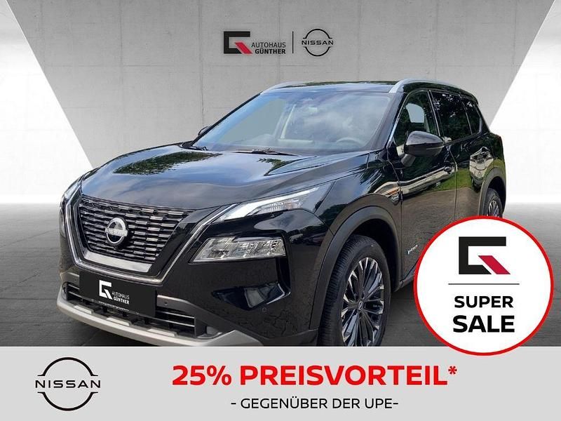 Black pearl (m) Gebraucht 2025 Nissan X-Trail N-Connecta SUV | 36.666 € (Fairer Preis) - Bild 1/4