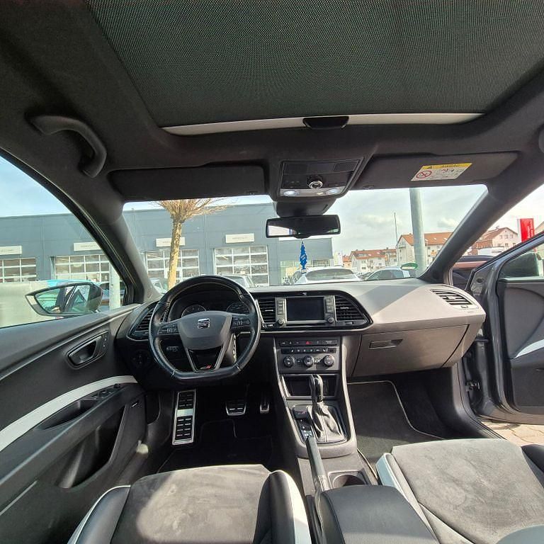 Usata Seat Leon CUPRA 280 CV (205 kW) 2015 Grigio Berlina