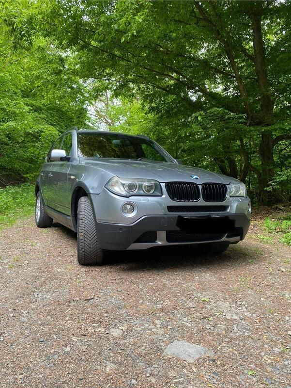Silber Gebraucht 2008 BMW X3 SUV | 7.000 € (Fairer Preis) - Bild 1/4