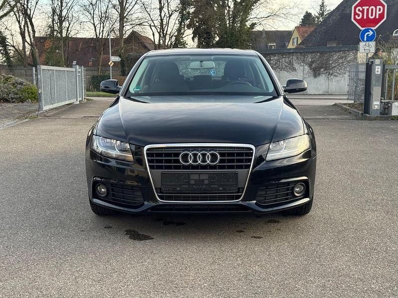 Gebraucht Audi A4 Ambiente 120 PS (88 kW) 2009 Schwarz Limousine
